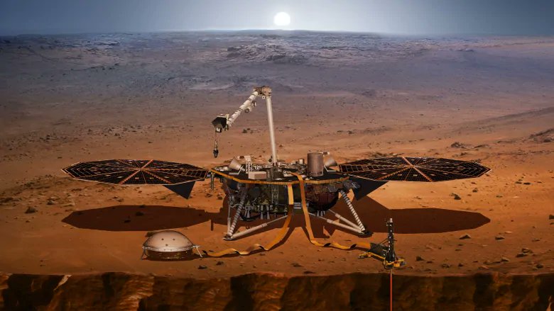 tanyaofmars's tweet image. WE ARE ON MARS!
#MarsLanding #InSightLanding #MarsLanding