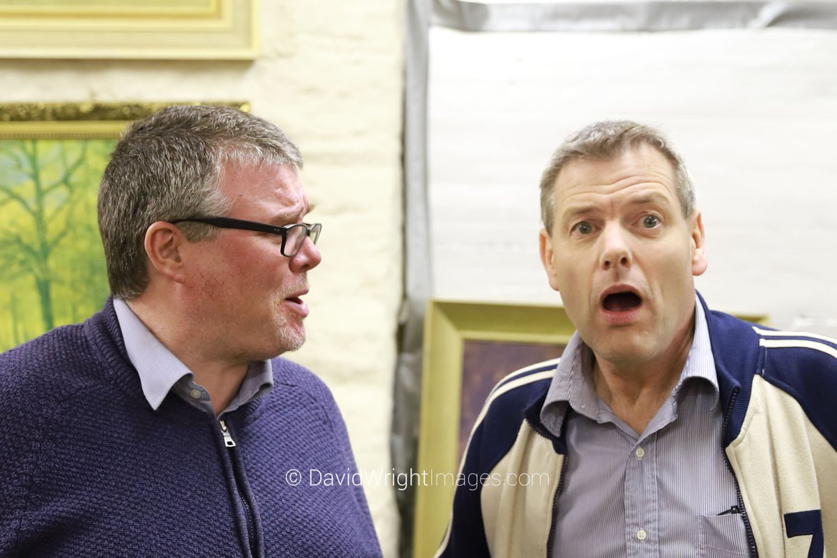 HuddThesps's tweet photo. โDave, have you heard? Opening night's nearly sold out!โ
Not long until Tim Firth's The #FlintSt Nativity at @theLBT.
4-8 December. https://t.co/HotpJGuvy9
Photo thanks to https://t.co/gvw8nyjqMy https://t.co/WOEK3JRiPV