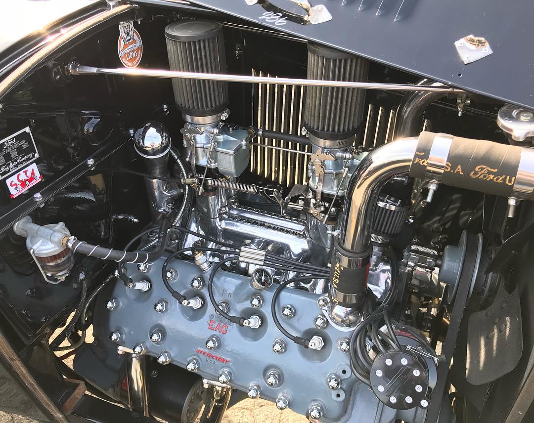 OffenhauserCorp's tweet photo. Beautiful Offenhauser Equipped 1928 Ford Roadster owned by Vic Hagar from Bakersfield CA seen at The Auto Club Raceway last weekend!

#Offenhauser #ford #roadster #flathead #v8 #mercury #autoclubraceway #burgersandburnouts #hotrodmagazine #innout #traditionalhotrod #timeless https://t.co/xzCNVQPkw9