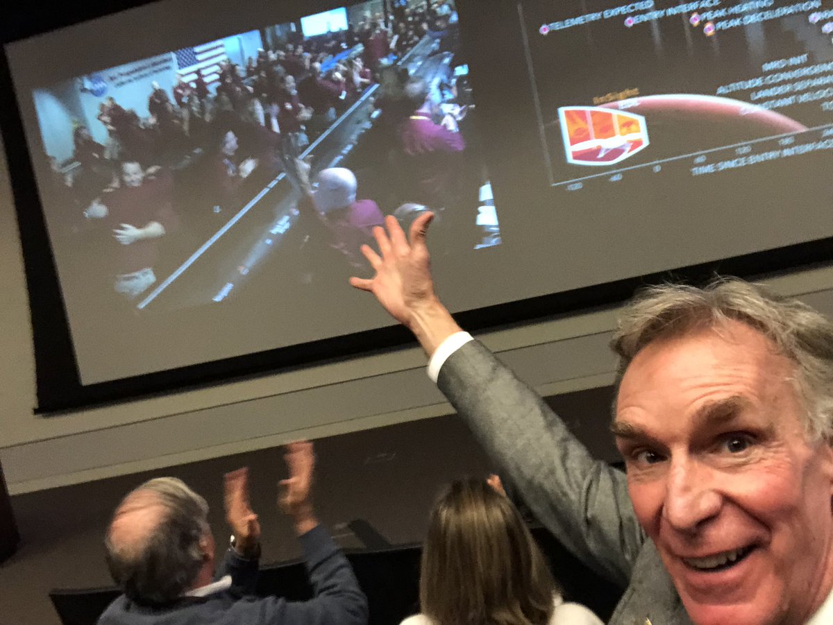 BillNye's tweet photo. Touchdown confirmed!!!!! https://t.co/sugPO8hkAm