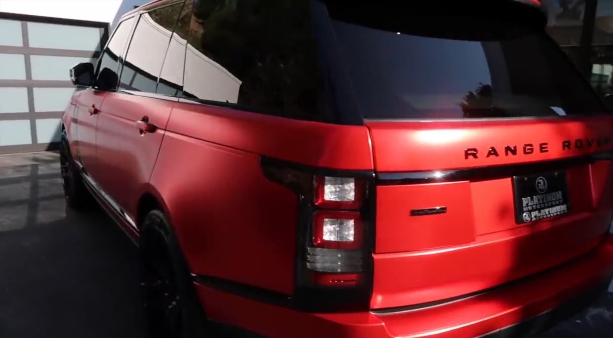 Ace family cheap range rover