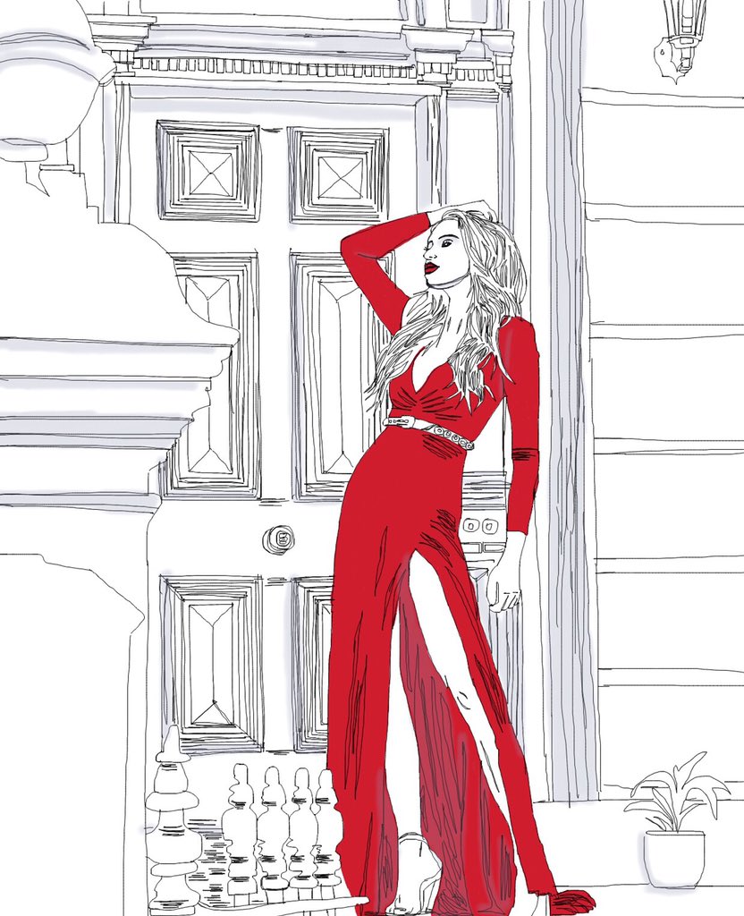 toocreativeart's tweet photo. Fashion illustration in full colour! Illustrating #jasongrech couture! #fashion #couture #fashionillustration https://t.co/XMc1vBs4Ae
