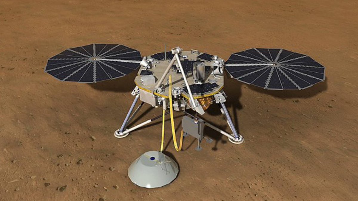 #BREAKING NASA says it has landed a spacecraft on Mars to explore the planet's interior. bit.ly/2QqsPrS?utm_so… https://t.co/6FNljZvcwT