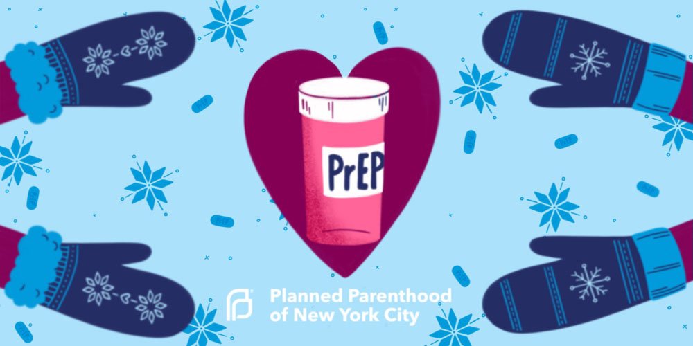 PPGNYact's tweet photo. We are here to help you #PrEPforWinter! PrEP is a once daily pill that helps prevent the spread of HIV. To find out if PrEP might be right for you, take this short quiz: https://t.co/nbyhEe5Xn0 #PrEP https://t.co/wEQNtaCzSp
