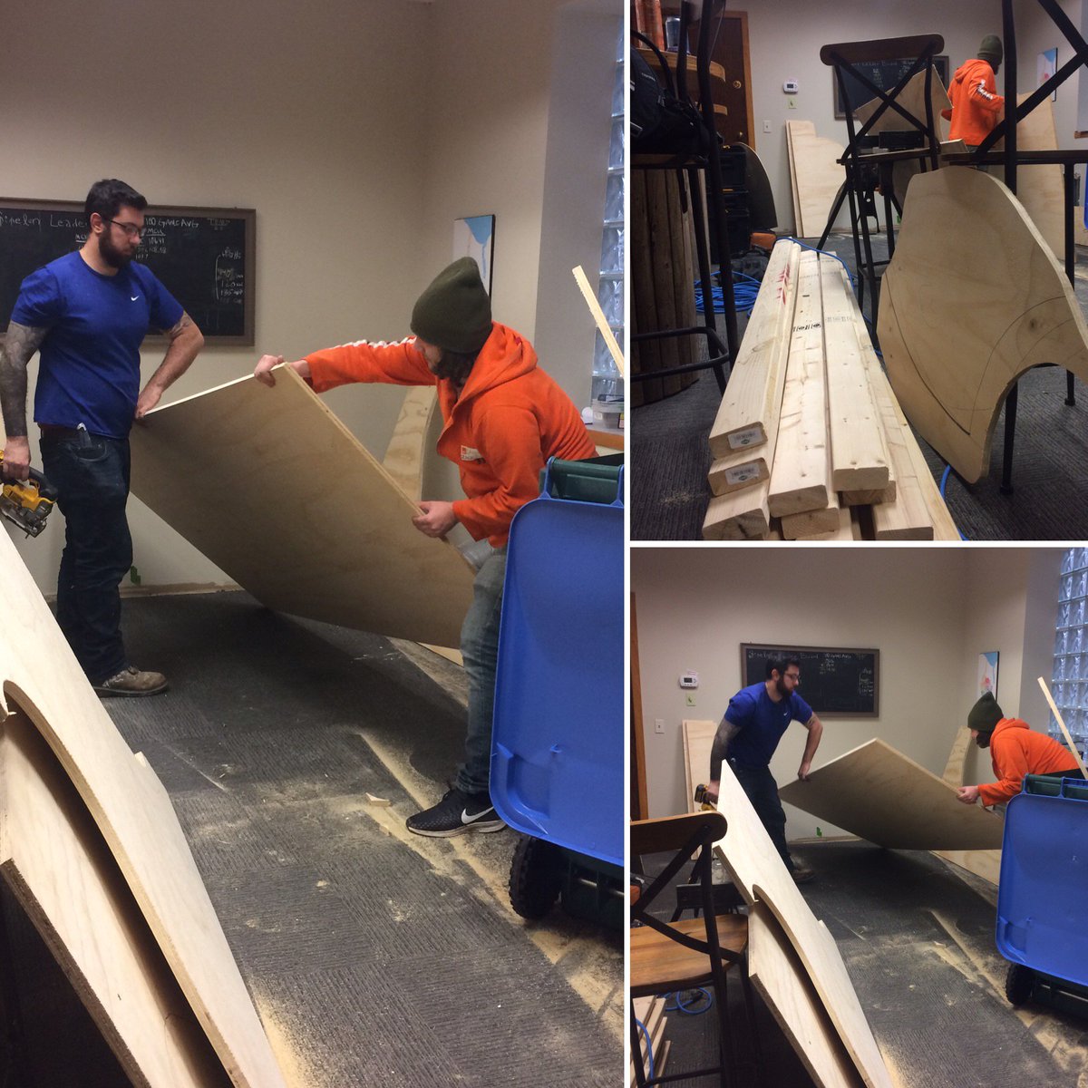 UpdegraffSRVCS's tweet photo. Check out this awesome #renovation project underway in the @UpdegraffGroup #AgentLounge! 🛠 Stay tuned for more pics of our awesome @UpdegraffSRVCS team at work tomorrow! 📸 
#UpdegraffPower #UpdegraffOffice #UpdegraffGroup #UpdegraffGroupRealty #OfficeRenovation #RochesterNY https://t.co/uV3tYlh17k