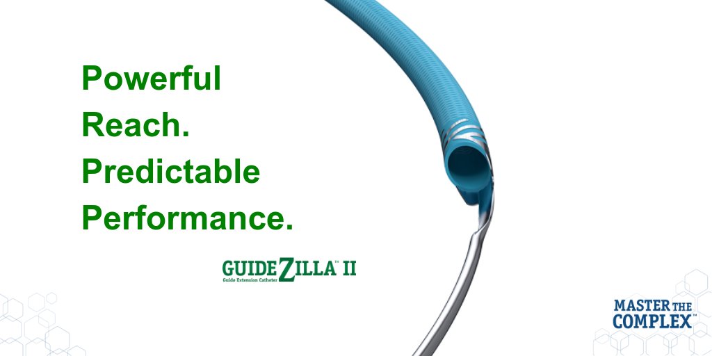 BSCCardiology's tweet image. Powerful Reach. Predictable Performance. GUIDEZILLA™ II Guide Extension #Catheter provides additional back-up support and facilitates easy delivery of ancillary devices. Click here to learn more. bddy.me/2TNLyw3 #MasterTheComplex

Safety info: bddy.me/2THh1Ad