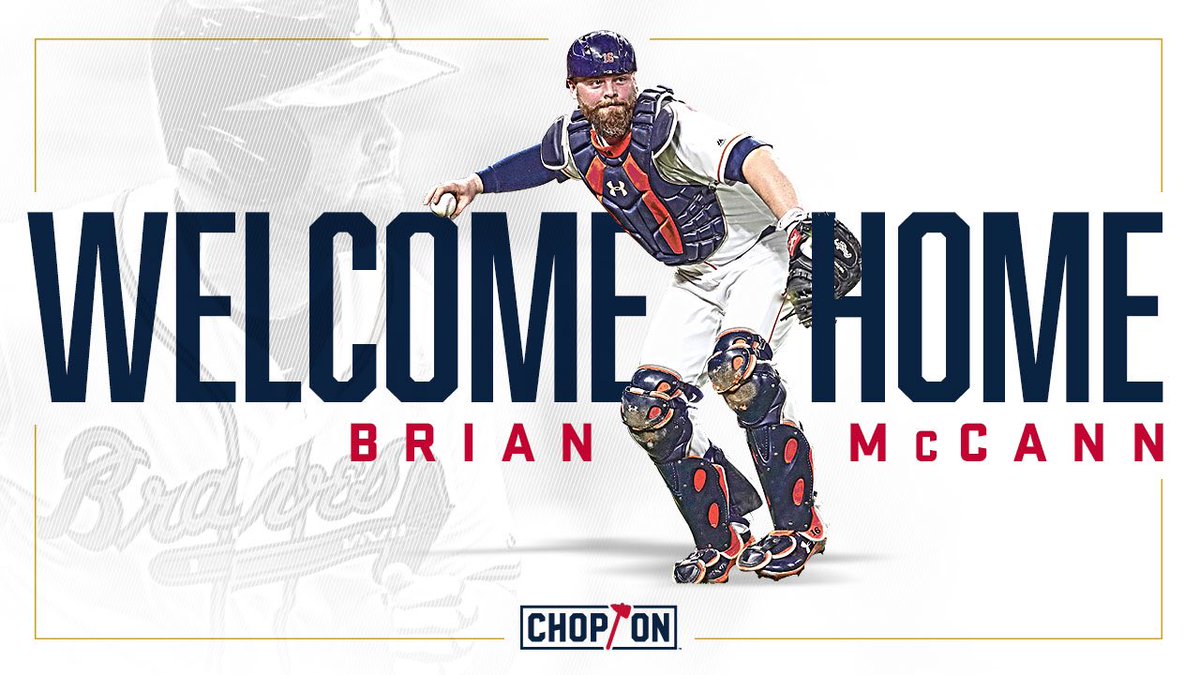Welcome home, BMac!

#ChopOn