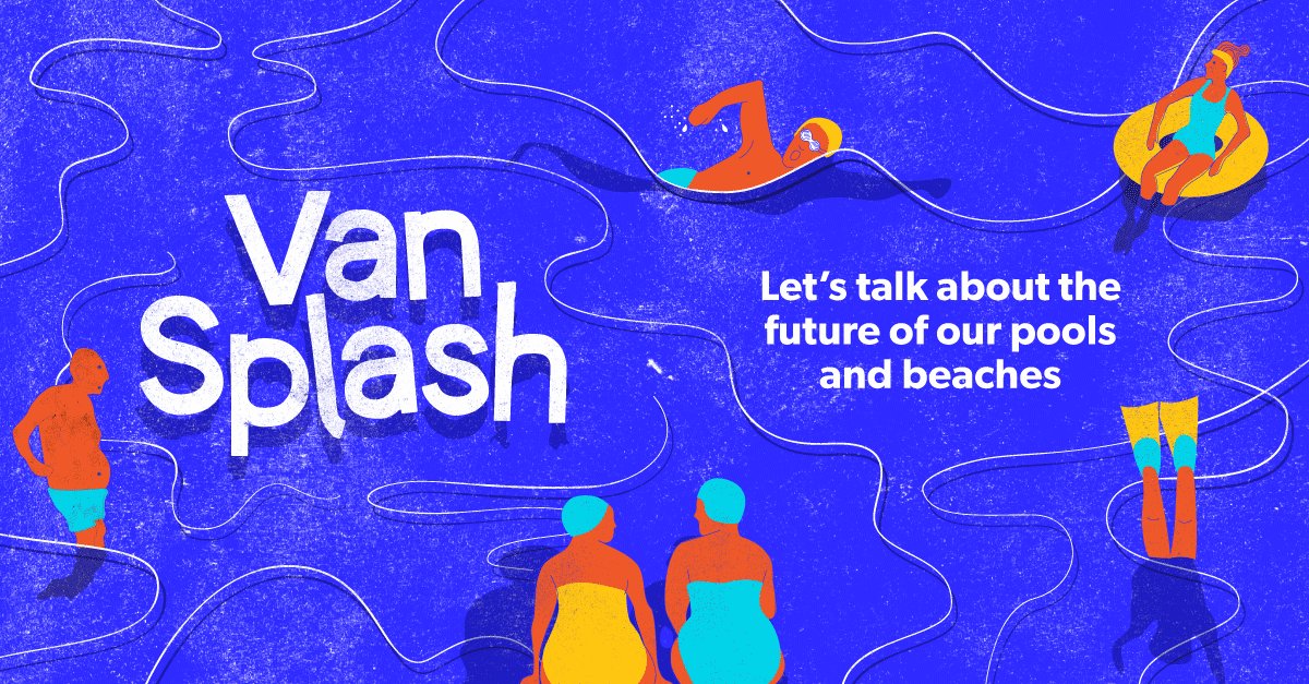 Calling pool, splash pad and beach-goers of all types – the #VanParkBoard is now accepting applications for city-wide advisory group focusing on our #VanSplash Aquatics Strategy. Deadline to apply is Dec. 9. Learn more and apply today: vancouver.ca/vansplash