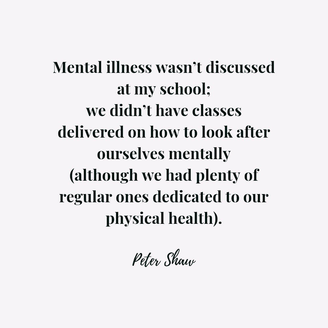 I think it’s crazy how quickly we react to physical wounds but how ignorant we are to emotional wounds. 

Check out @pjshaw192’s #ManCandyMonday post on his #MentalHealth journey!💕

@USBloggerRT @LovingBlogs #BloggersTribe #TheBloggingTribe 

 mylifelines.co/mancandy-monda…