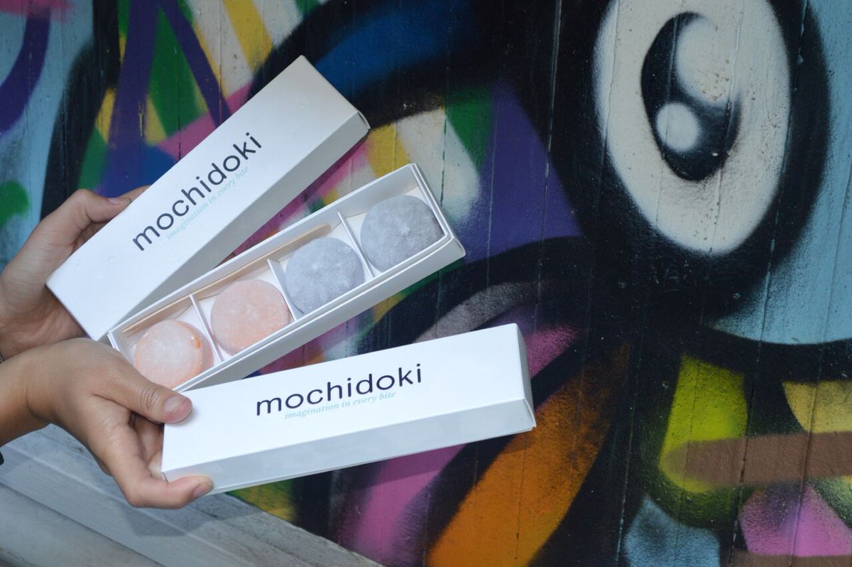 Come get your hands on our mochi… available at all Sushi by Bou locations!