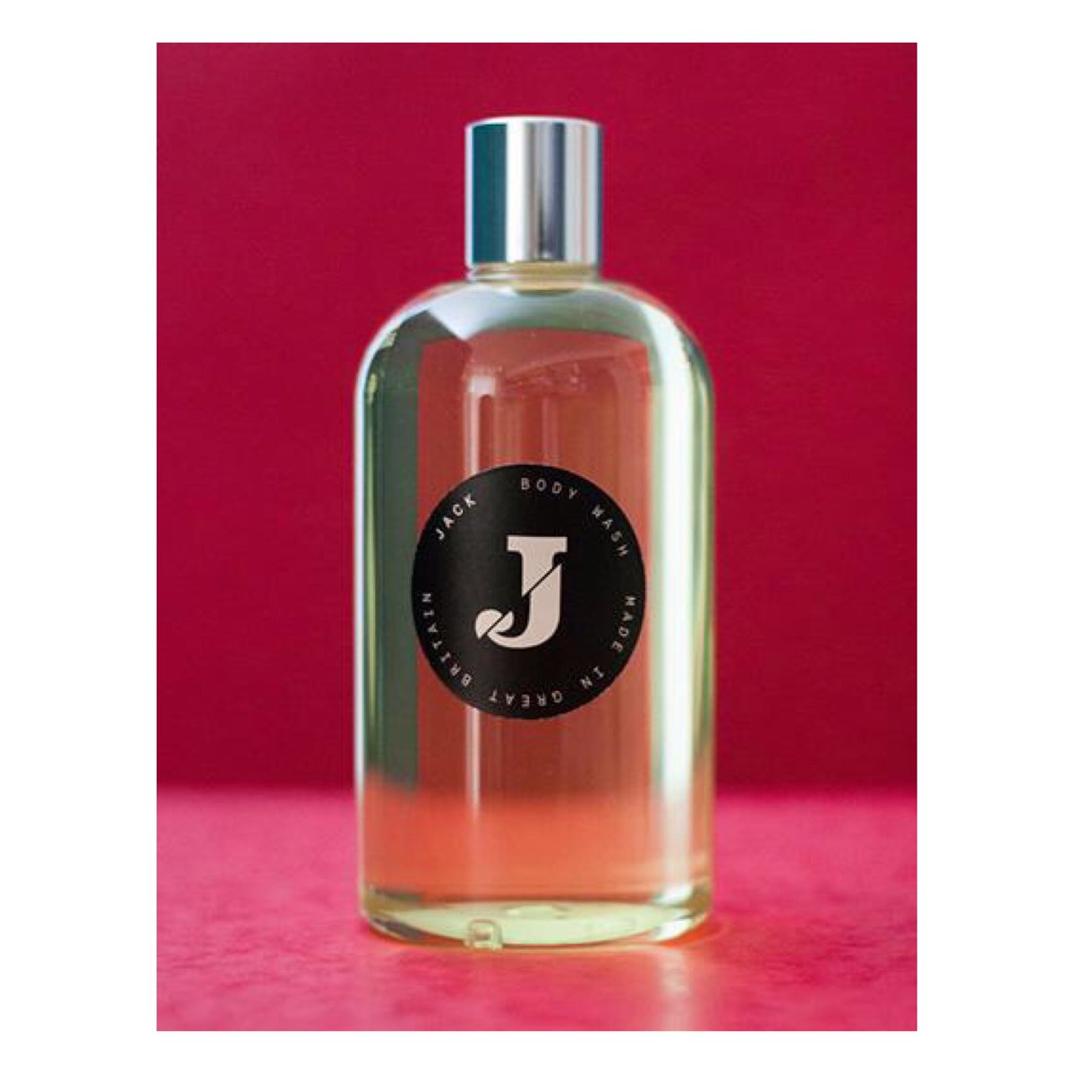 The Jack Bodywash is the perfect stocking filler for him &amp; for her ❤️ notes of lime, marijuana, vetiver &amp; frankincense. Available from jackperfume.co.uk Created by <a href="/RichardEGrant/">Richard E. Grant</a> 🇬🇧 Natural oils. Made in Somerset