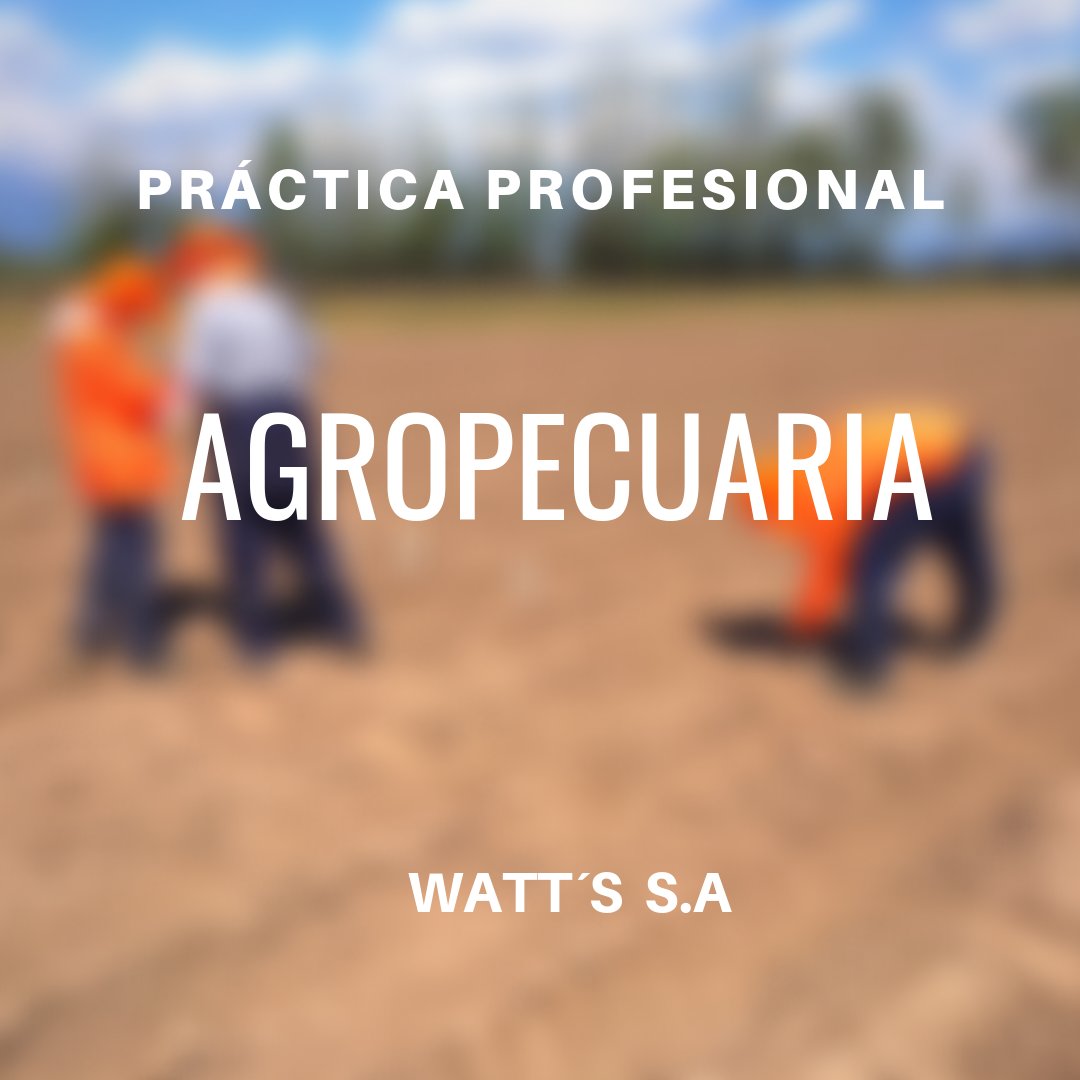 cemaipo's tweet photo. ¡Atención Técnicos Agropecuarios!

La empresa Watt´s requiere 1 estudiante en práctica para su planta de congelados ubicada en Linderos.

Interesados contactarse al correo luis.munoz@watts.cl

#prácticasred #educaciónTP #agropecuaria https://t.co/25lDQeFN3V