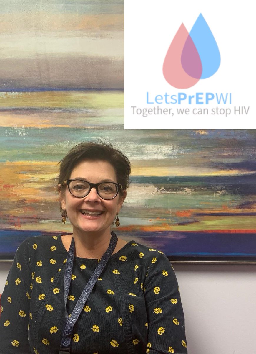 LetsPrEPWI's tweet photo. Check out our Facebook at https://t.co/SRFewxnxI8 for an in-depth interview with Milwaukee #PrEP provider Lori Hartz, NP-C! #YourPrEPTeam #LetsPrEPWI #Truvada #PrEPProvider https://t.co/aPTyPYaqMR