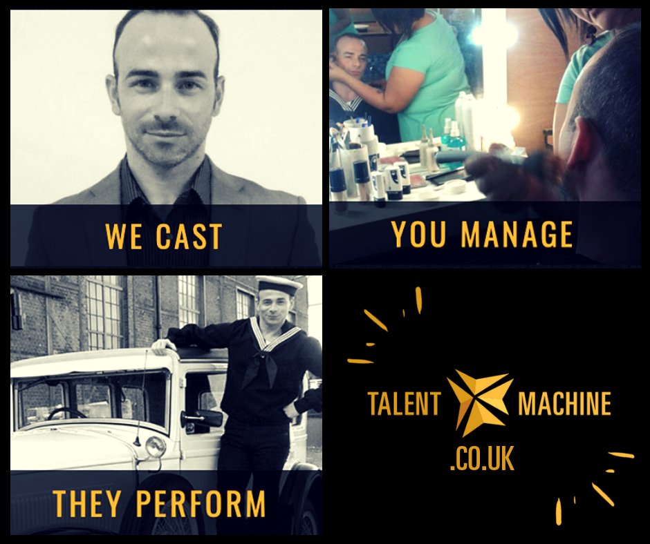 talentxmachine's tweet photo. #FilmProducer #FilmDirector: If you need an artist or two, 👸👲👱‍🤴 or two hundred 👉 then you need an authentic #TalentAgency! You need the #TalentMachine ⤵
★ We CAST You MANAGE They PERFORM. ★
Contact us! ➡ https://t.co/8BdEBkgzyb https://t.co/qLJrDLEkmZ