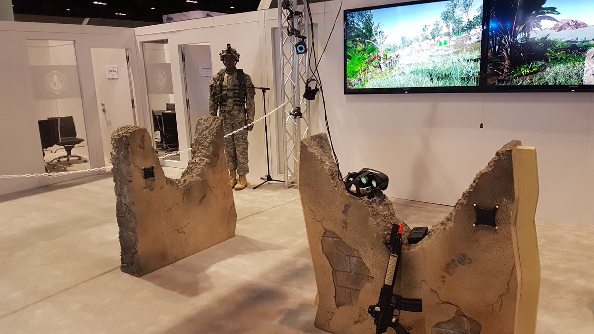 MTSC14's tweet photo. At #IITSEC #ITSEC2018 @CubicDefense offers a solution that combines #virtual & constructive elements into a #LiveTraining environment for an authentic #training experience https://t.co/DbStA2KoCl https://t.co/aMky1yb0TC