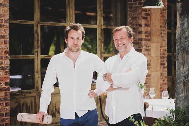 // Je remercie Paul Canarelli au @domainedemurtoli pour sa confiance et pour tous les trésors qu’il m’a permis d’avoir à disposition au restaurant “la Table de la Ferme”. Mais également mes équipes sur place, leur dévouement, leur passion pour la cuisine… ift.tt/2PUd4K5