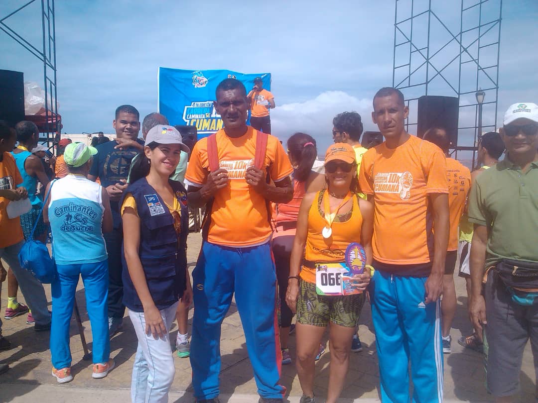 SucreDPD's tweet photo. #Entérate | Durante la realización de la Carrera 10k y Caminata 5k "Mi Cumaná Te Quiero", realizada en conmemoración de los 503 años de la ciudad de Cumaná, la @SucreDPD participa activamente junto al @FrentePSucre | #BalanceDeSeguridad2018 https://t.co/gCwKf01pq7