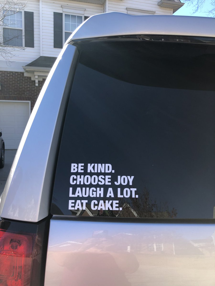 AliciaintheKeys's tweet image. Loving my #4things decal on my #mommobile @theShopForward @ShopEspwa #joyseeker