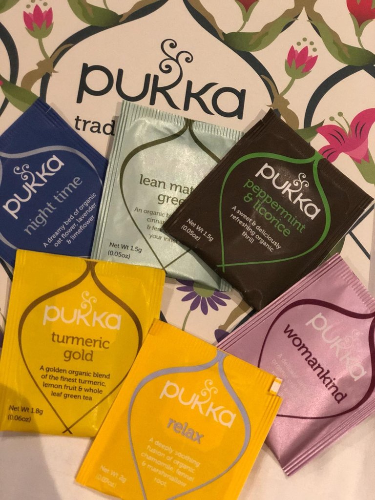 An evening of @pukkaherbs to finish off my healthy Monday, where I have released a pukka discount from my online courses. Just a few short hours to enjoy £50 off all of them. So grab a a cuppa, go to my website and gift yourself better health. DM me if you have any questions!