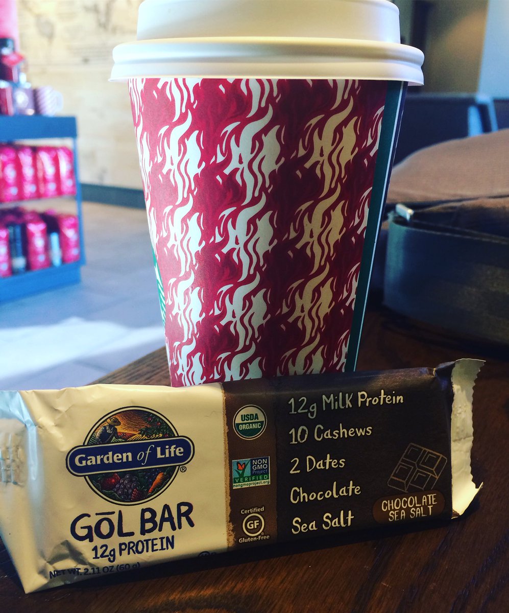 cjhitz's tweet photo. Playing matchmaker today.
@gardenofliferaw #golbar #gardenoflife #coffee https://t.co/SPwOJpew4Q