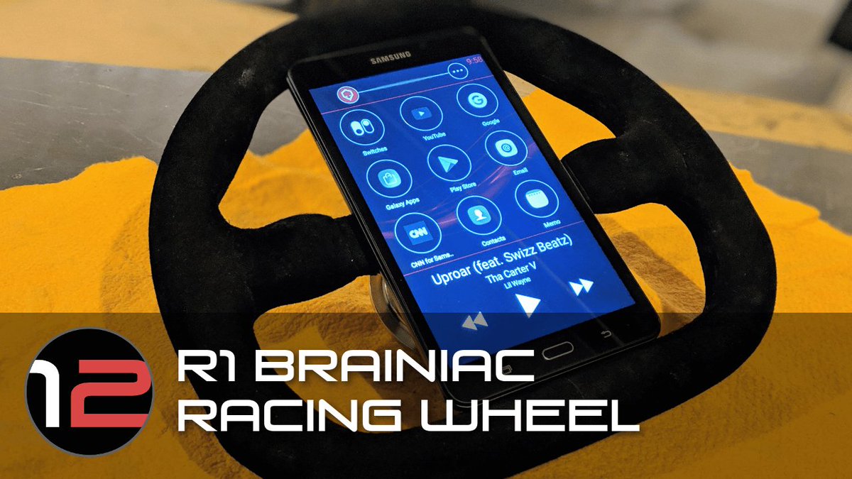 We're finally starting to find ways to merge both our Brainiac and Nemesis R1 projects together.  Using Brainiac as the gauge cluster and central control unit for the R1! youtube.com/watch?v=KexOo6…