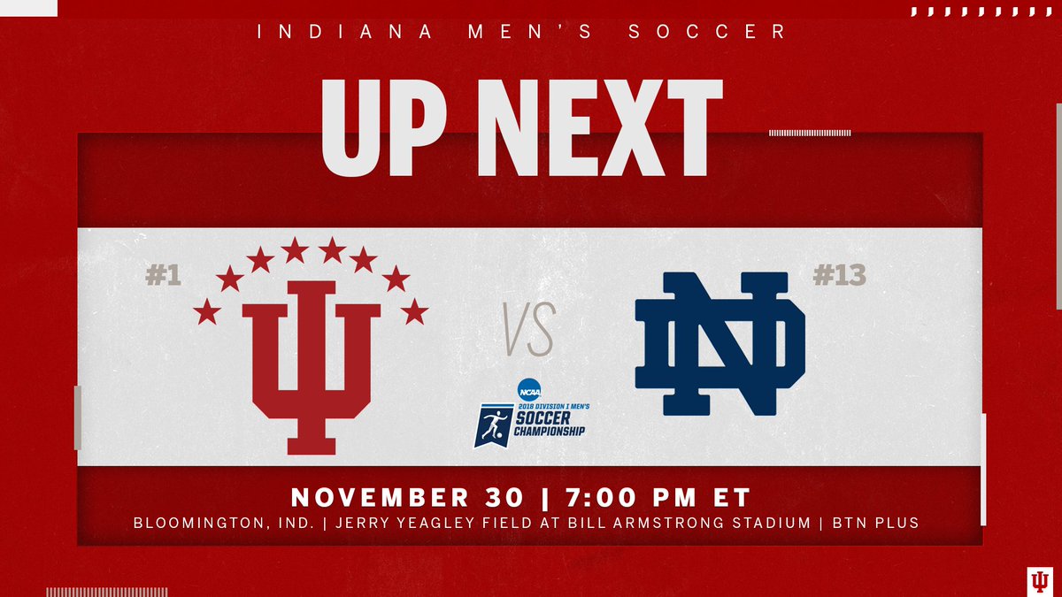Indiana Men's Soccer tweet media