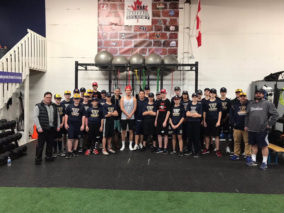 BaseballSudbury's tweet photo. A special thank you to @JeffKrush and his @KrushPerforms Performance Training &amp; Talent Development for coming to Sudbury over the weekend to improve our players &amp; coaches!! https://t.co/lFXolZtXRj