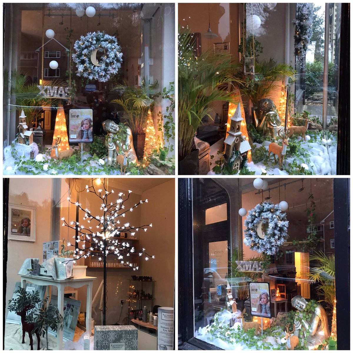Sketch_Antiques's tweet photo. Not finished yet but our #Christmas windows are underway in preparation for our event on the 6th - hoping to see some of you #worcestershirehour to help us celebrate our win! @BrionyHarford @ArtworkCreative @SarahGrout @SW_and_A @SinclairDayAcct @PrimeMixMktg @LadySadie66 https://t.co/FFjf9ImatA