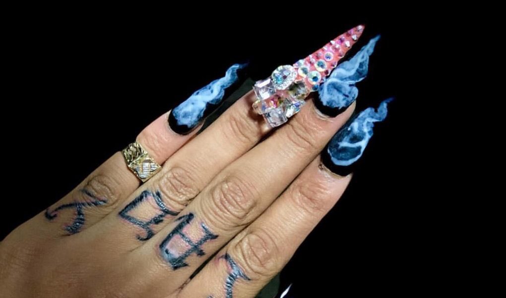 AmbitchousGrls's tweet photo. Meet this dope ass nail tech 💅🏼💅🏼💅🏼@xwandasmonails ! From starting off as a aspiring technician to her work at @juniebeenails 
#boss #bossbabe #nailtech #nails💅 #nails #nailart .
.
.
.
Click to see all her dope ish 🔗 https://t.co/PisaRp7Inn https://t.co/YuvUQTIw5b