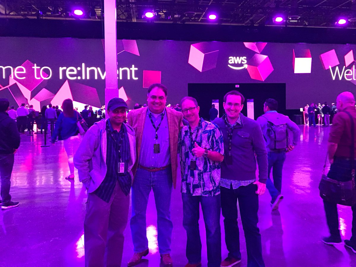 codewilling's tweet photo. Code Willing attending AWS re:Invent 2018 in Las Vegas!
#reInvent #aws #amazon #amazonwebservices #reInvent2018 #lasvegas #conference #fintech #technology #codewilling https://t.co/uydqhCfZHo