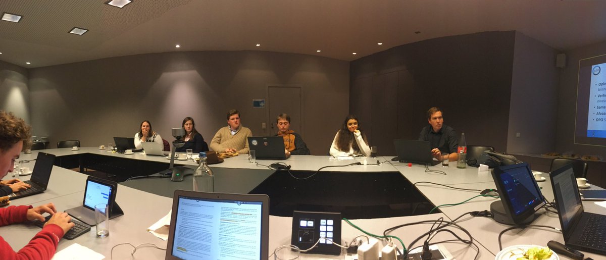 ASR_Odisee's tweet photo. Vandaag vond de algemene vergadering plaats op de campus in Gent. Afsluiten deden we met een glaasje in het gezellige lokaal van de studenten. https://t.co/Pj6NVxDGsZ