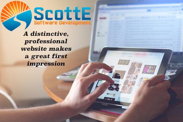 scottesoftware's tweet photo. A distinctive, professional website makes a great first impression: https://t.co/84EhoNJ0fy … #WebDesign #HoCoTech https://t.co/Ft8UNIhR5K