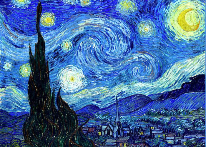 MedPPR's tweet photo. لوحة فان غوخ "The Stary Night” ✨

أوشو يتحدث عن الفنان فان غوخ و شخصيته بعمق و يشرح لنا جوهر هذه اللوحه أحد أهم الأعمال عبر التاريخ ..

كتاب : الإبداع ✨. https://t.co/Zwz8CpGq0u