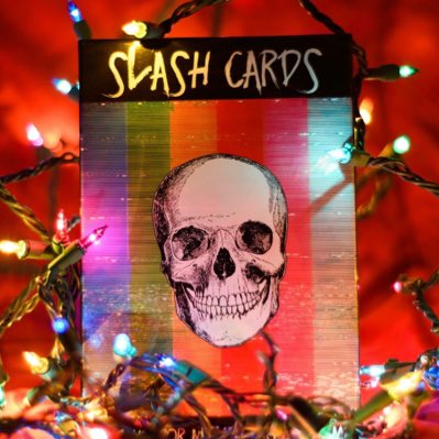 SlashCards's tweet image. #NewProfilePic