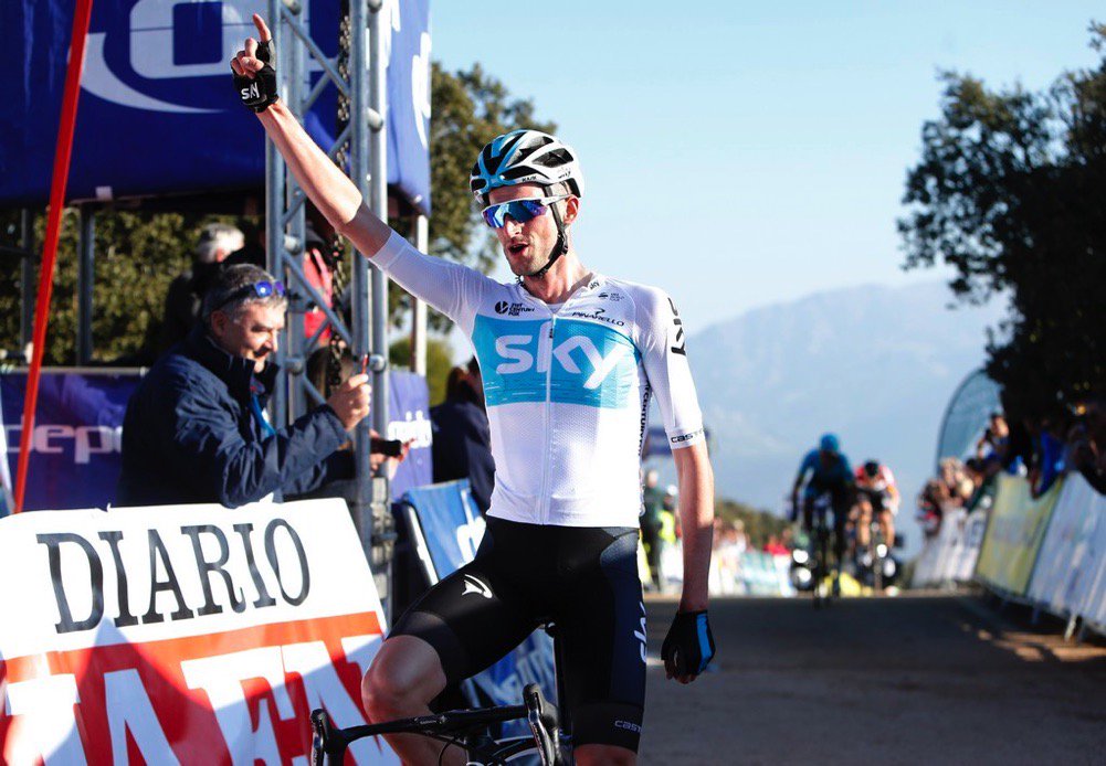 cycling_360's tweet photo. 📽️ Rewind the Season 2018
🇪🇸 64th @VCANDALUCIA
📍Stage 2 
✔️Otura➖La Guardia de Jaén
🚴‍♂️(140.0K) 
🇳🇱 @WoutPoels 🏆
🇪🇸 @LLEONSANCHEZ
🇧🇪 @Tim_Wellens

#vueltaandalucia #64RdS #VCA2019 @TeamSky @AstanaTeam @Lotto_Soudal https://t.co/Aj6hXei4Al