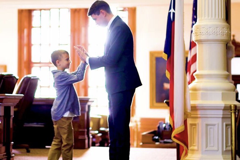 “A vision of Texas schools that are the envy of the nation, a Texas economy that is second to none, and Texas families that are stronger and healthier than ever before. We can build this future. It won’t happen overnight, but a giant state deserves giant dreams.” #txlege