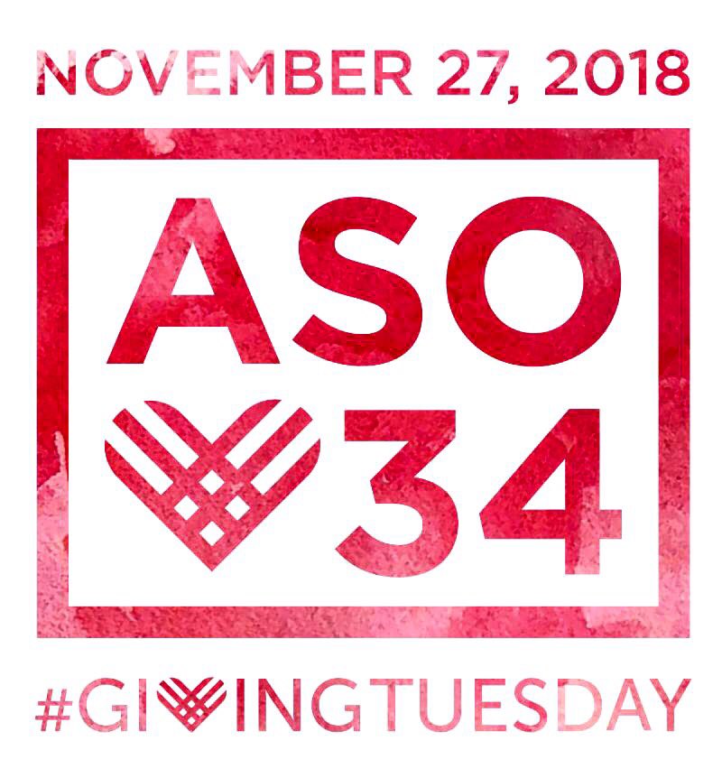 ASOandC's tweet photo. #Thanksgiving ☑️ #BlackFriday ☑️ #CyberMonday ☑️ Now, it’s your chance to #GiveBack! We hope you’ll consider donating to the ASO on #GivingTuesday tomorrow. Because of your passion, we can orchestrate ours. To donate now: https://t.co/aP4iVQAw21 #ASO34 #OrchestratingPassion https://t.co/mgd1m884xj