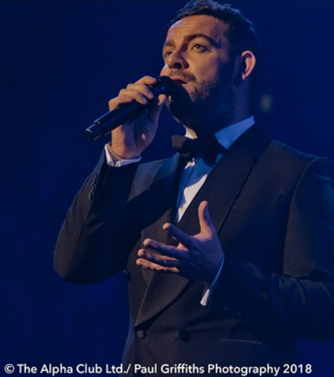 BenForsterBase's tweet photo. Another #ForsterFlashback for today: Gorgeous photo of @thebenforster performing at the #BestoftheWestEnd concert at the Royal Albert Hall on 8th October. Credit: Paul Griffiths. From the @Alpha__Club page https://t.co/M69xgVsjph