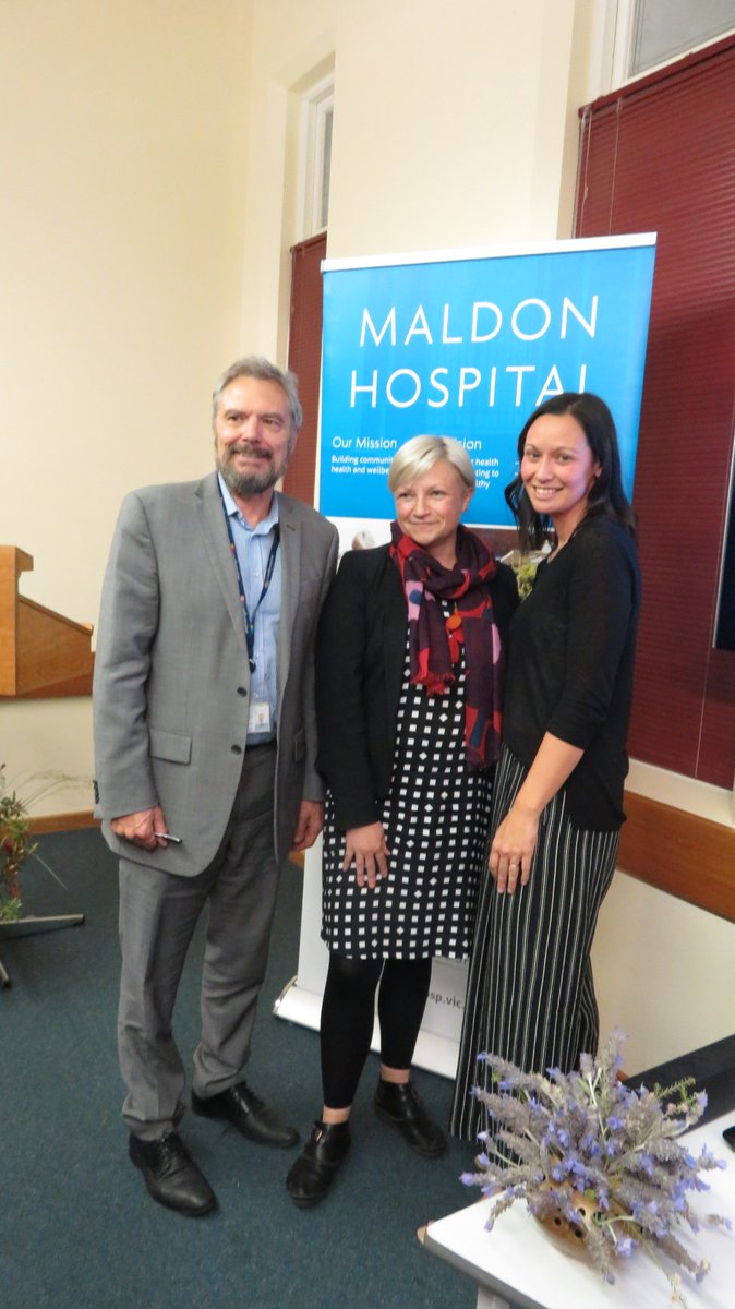 Larter On Twitter Larter Proudly Supported Maldon Hospital S