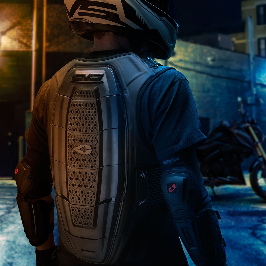 EVS Sports on X: Gear up and stay safe! The line of street body armor from EVS  Sports will give you the added protection on the roads so you can ride in