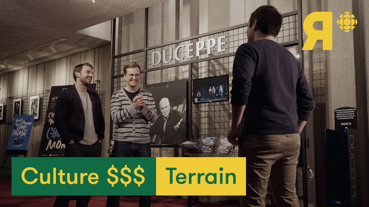 MathieuPapillon's tweet photo. Comment attirer les 18-35 ans au @#théâtre? Entre le combo pogo-pièce et le rabais selon l'âge, on vous présente les initiatives de @DUCEPPE, @La_Licorne et @PremierActe pour renouveler le public et assurer leur survie à long terme https://t.co/4028etiba2 #rad #radpointca https://t.co/JNBPr4fXK2
