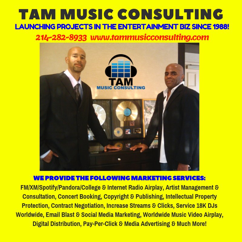 tamconsulting's tweet photo. @iamjemere I'm trying to reach you to discuss licencing the song "Try Jah Love" as the featured song for a Major Motion Picture Soundtrack &amp; feature in the film to be released in 2019. Call or have your management call me Terry McGill 214-282-8933 https://t.co/2rXakTPN4O