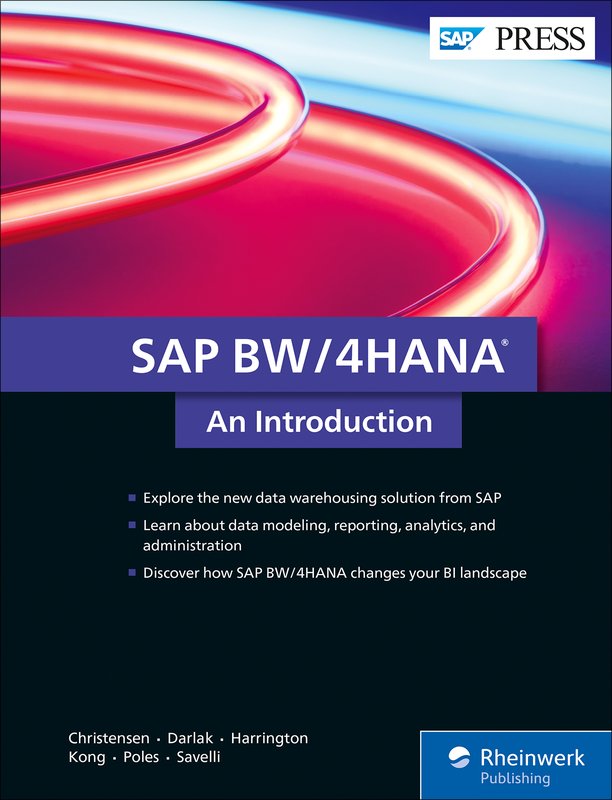 comerit's tweet image. Everything you need to know about #SAP #BW4HANA packed into one book. 30% off today only with code CYBERS30 | hubs.ly/H0fG9HR0 by @sappress