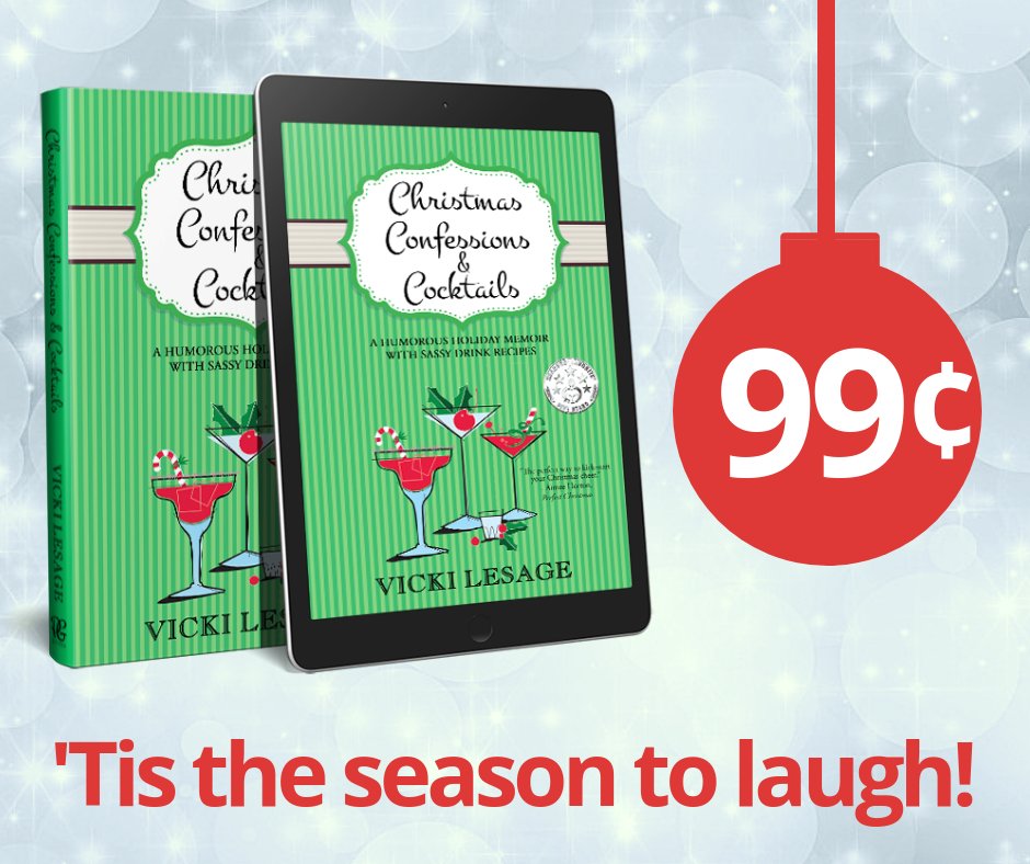 vickilesage's tweet photo. Fun holiday reading on sale this week for only 99¢ (ebook). Cheers!

Available on Amazon: https://t.co/76h2mEVB0h https://t.co/0e0GEYykRa