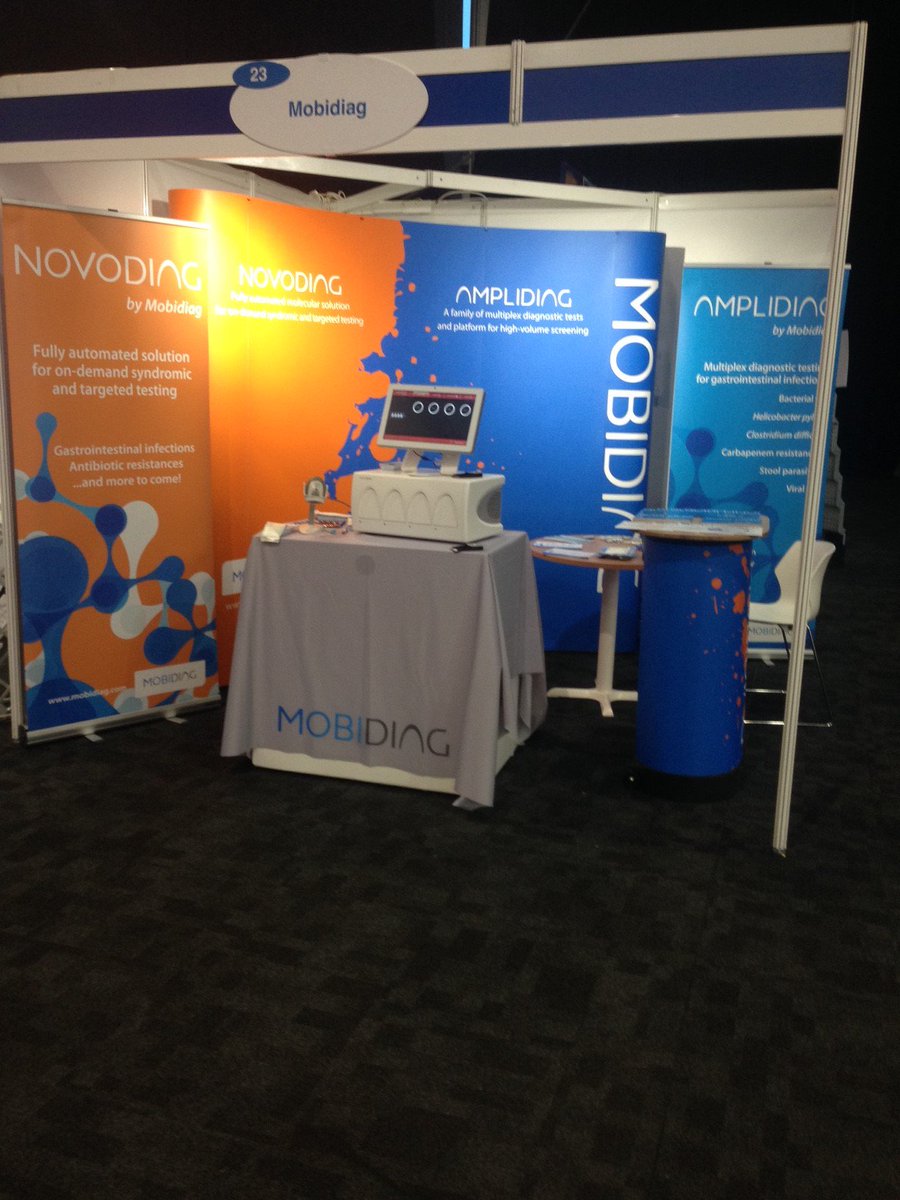 Mobidiag On Twitter Meet Us Tomorrow At The Healthcare Infection