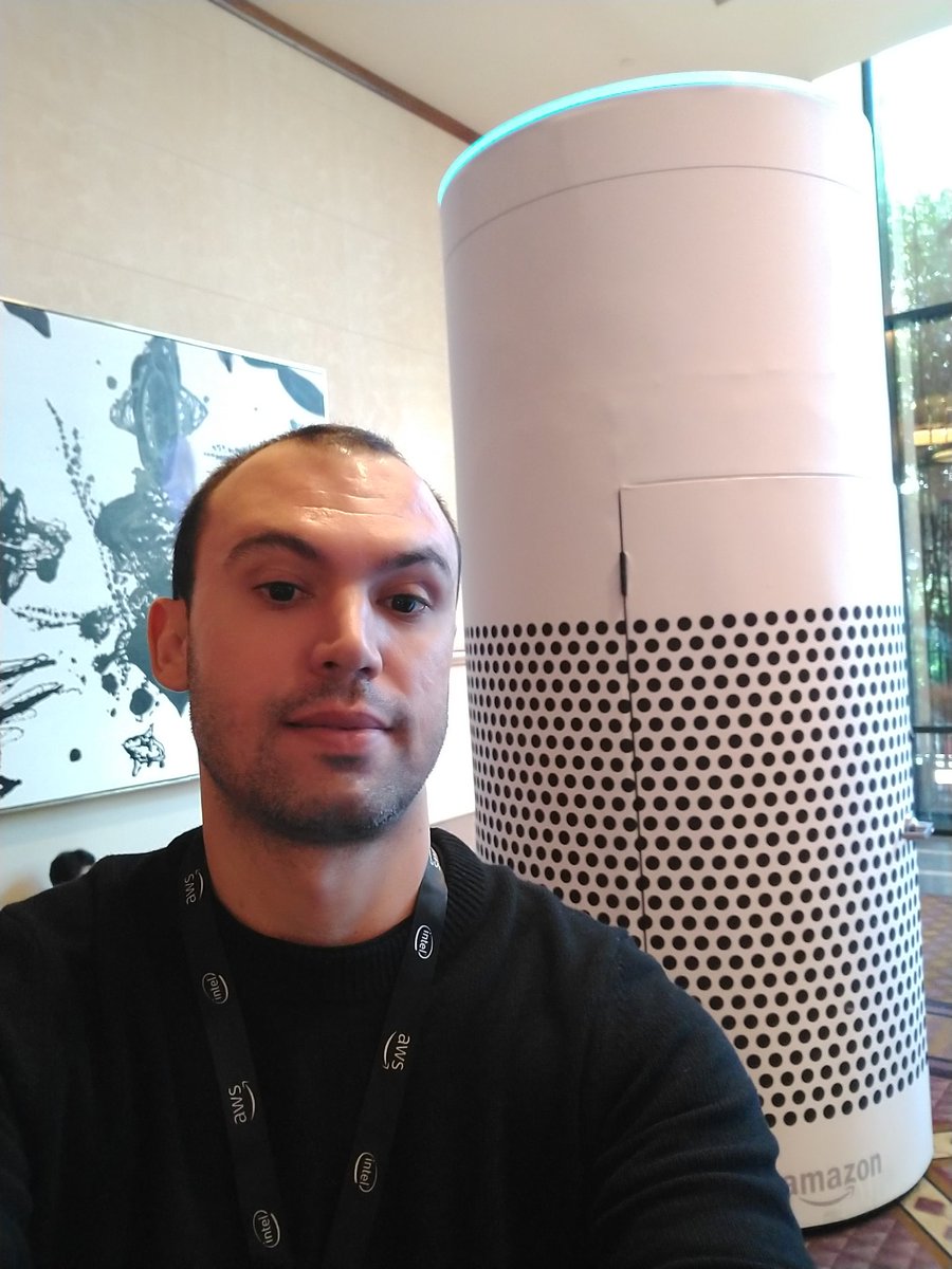 brbelarmino's tweet photo. Alexa is amazing! It's helping organize my daily activities in a such good and pleasurable way!
#ExperienceAlexa https://t.co/JiG2sMw1yL