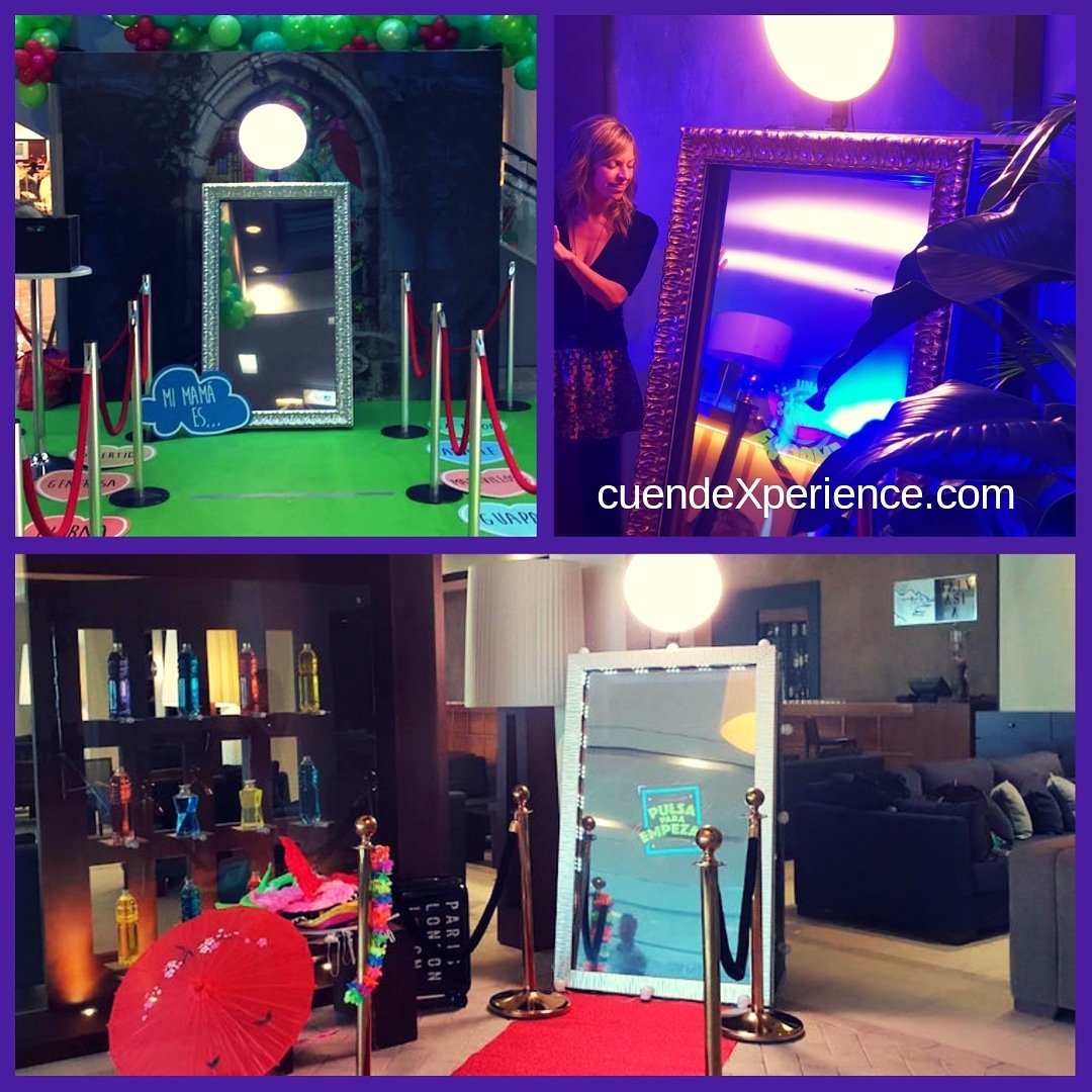 CuendeXperience's tweet photo. No te quedes sin el Espejomatón más cool y divertido para estas Navidades!! Que no te lo cuenten. VÍVELO!! Organizamos tu evento navideño.
#cenasdeempresa #cenasnavidad #livemusic #celebrities #mapping #eventoscool https://t.co/cyJ1b9qmoI