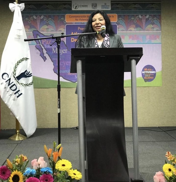 CNDH's tweet photo. Presentamos el #AtlasIgualdad y Derechos Humanos, un sistema de información para conocer la situación de la #Igualdad entre mujeres y hombres en México, con indicadores demográficos, económicos, políticos y educativos, entre otros. 👉 https://t.co/6jjmiHlTQ9 https://t.co/5HVOeJAd6v