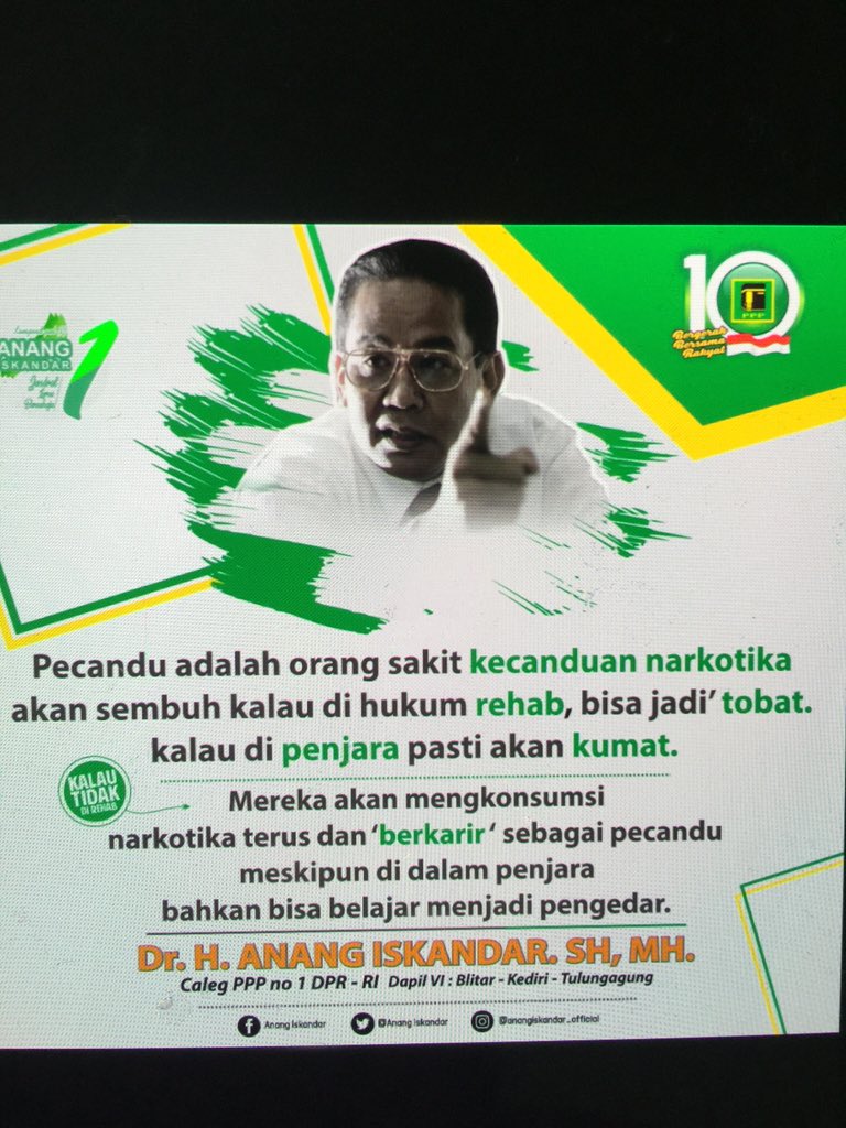 Keunikan posisi pecandu yang tidak difahami penegak hukum menyebabkan pecandu masuk penjara ... Penuh deh penjara
