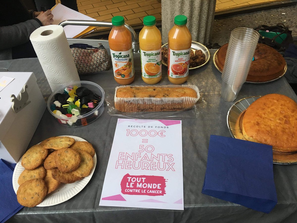SorbonneJunior's tweet image. Merci à toutes les personnes venues ce matin pour notre petit déjeuner caritatif.

Notre cagnotte est toujours en ligne:
leetchi.com/c/tout-le-mond…
#WeAreJe #TLMC  @TLMCofficiel